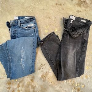 Womens Frame Jeans